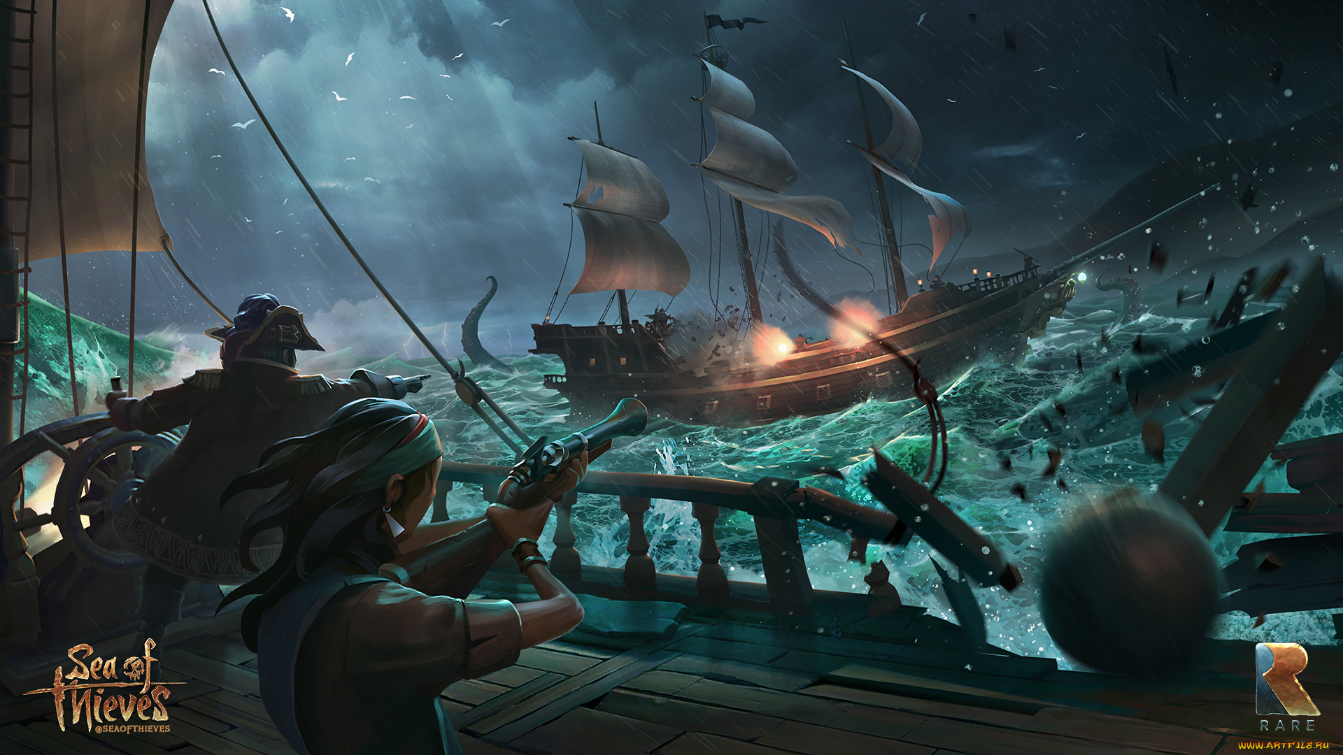 sea of thieves,  , action, , , sea, of, thieves